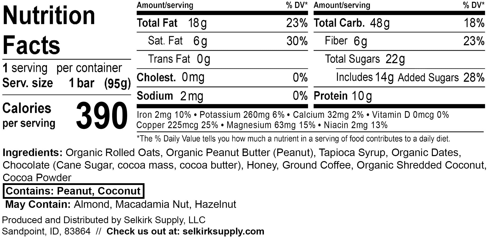 Chocolate Espresso        (12 Bar Pack)