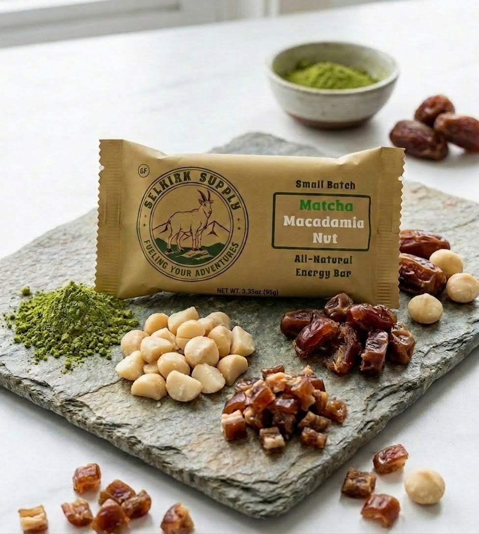 Matcha Macadamia Nut (12 Bar Pack)