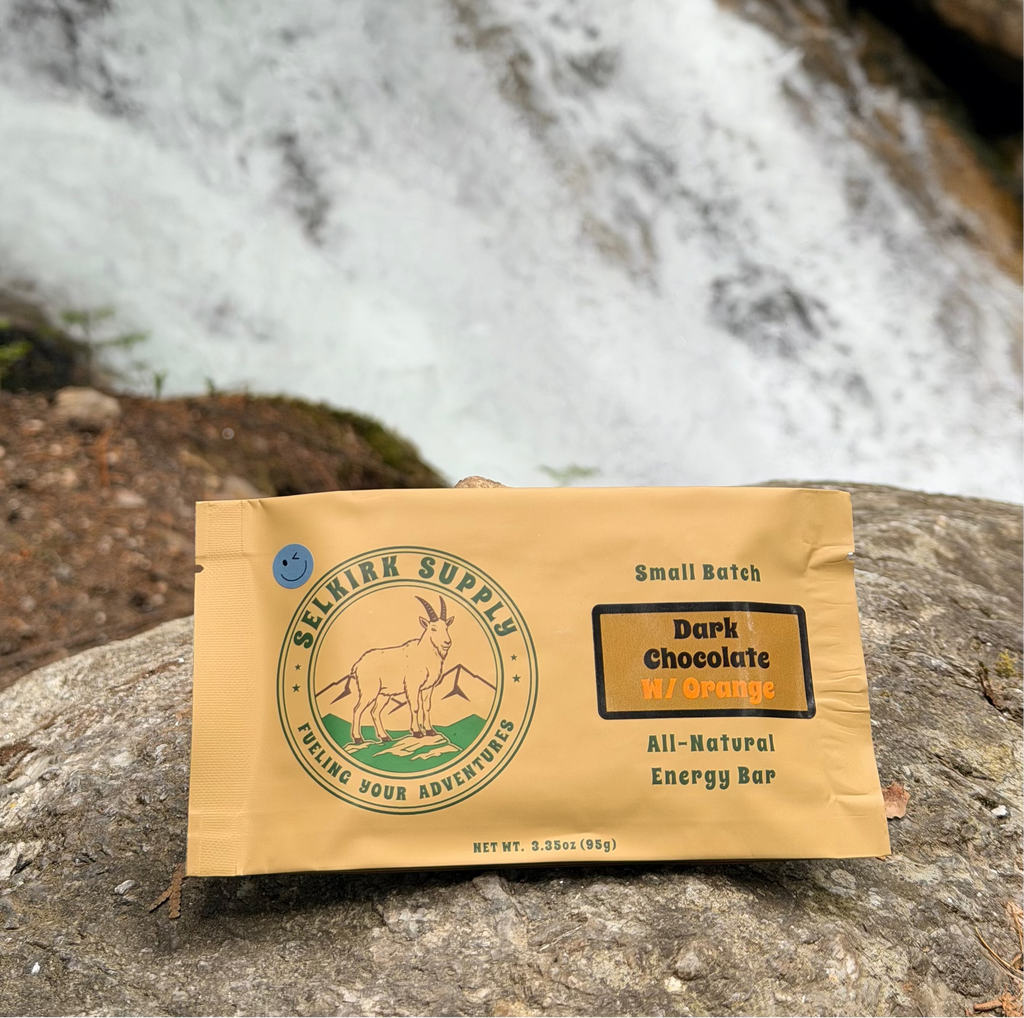 Dark Chocolate W/ Orange (12 Bar Pack)