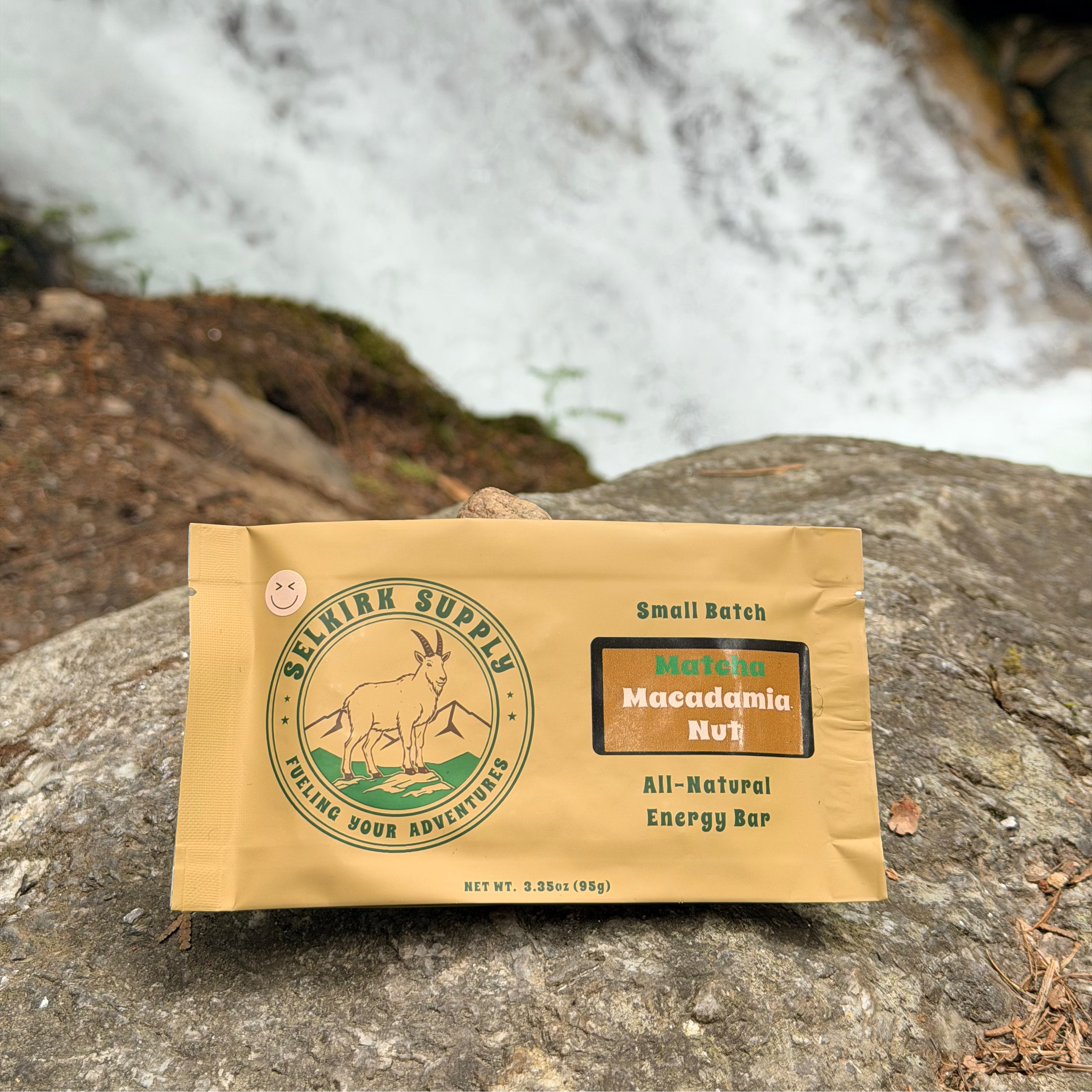 Matcha Macadamia Nut                 (12 Bar Pack)