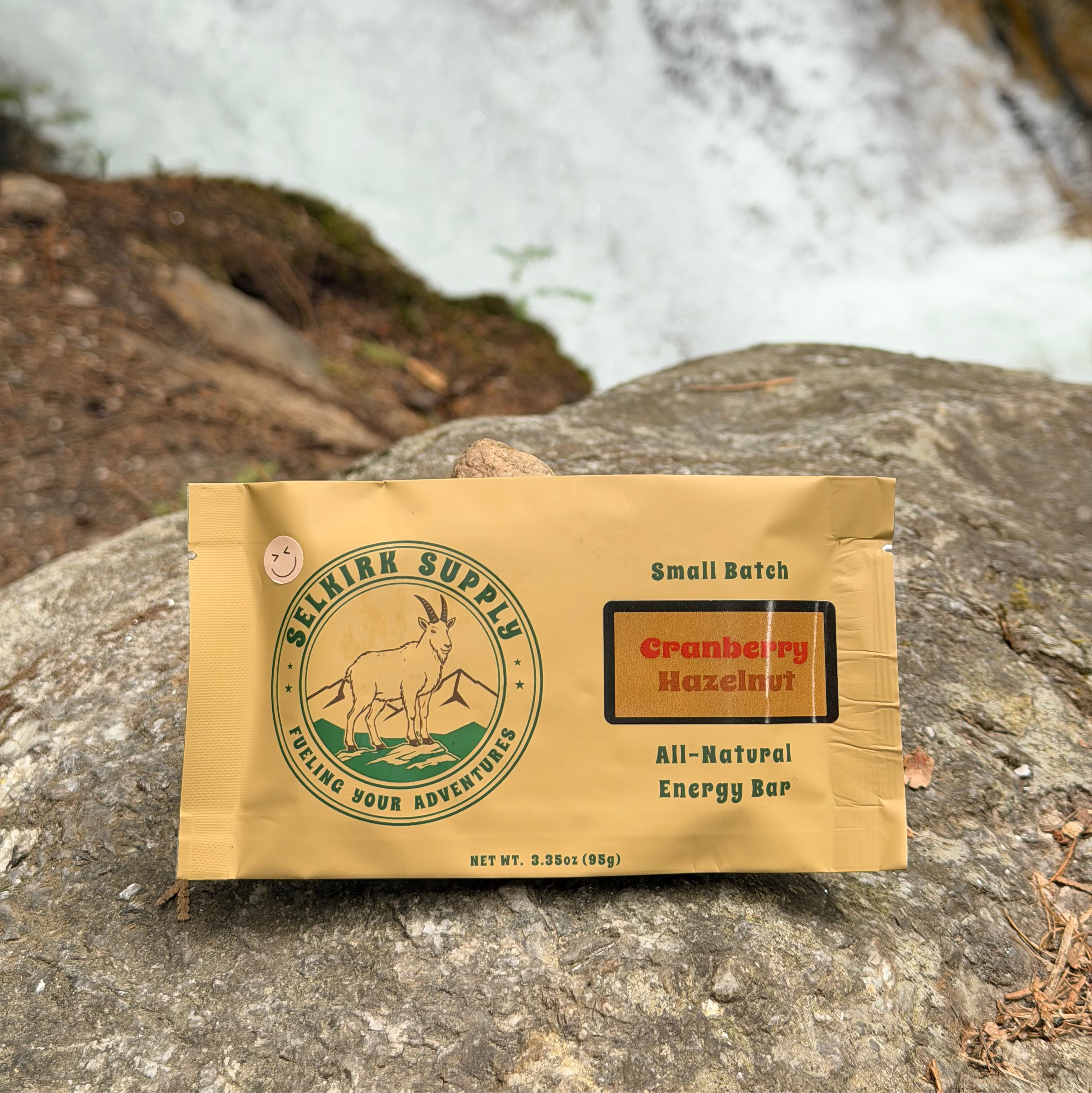 Cranberry Hazelnut        (12 Bar Pack)