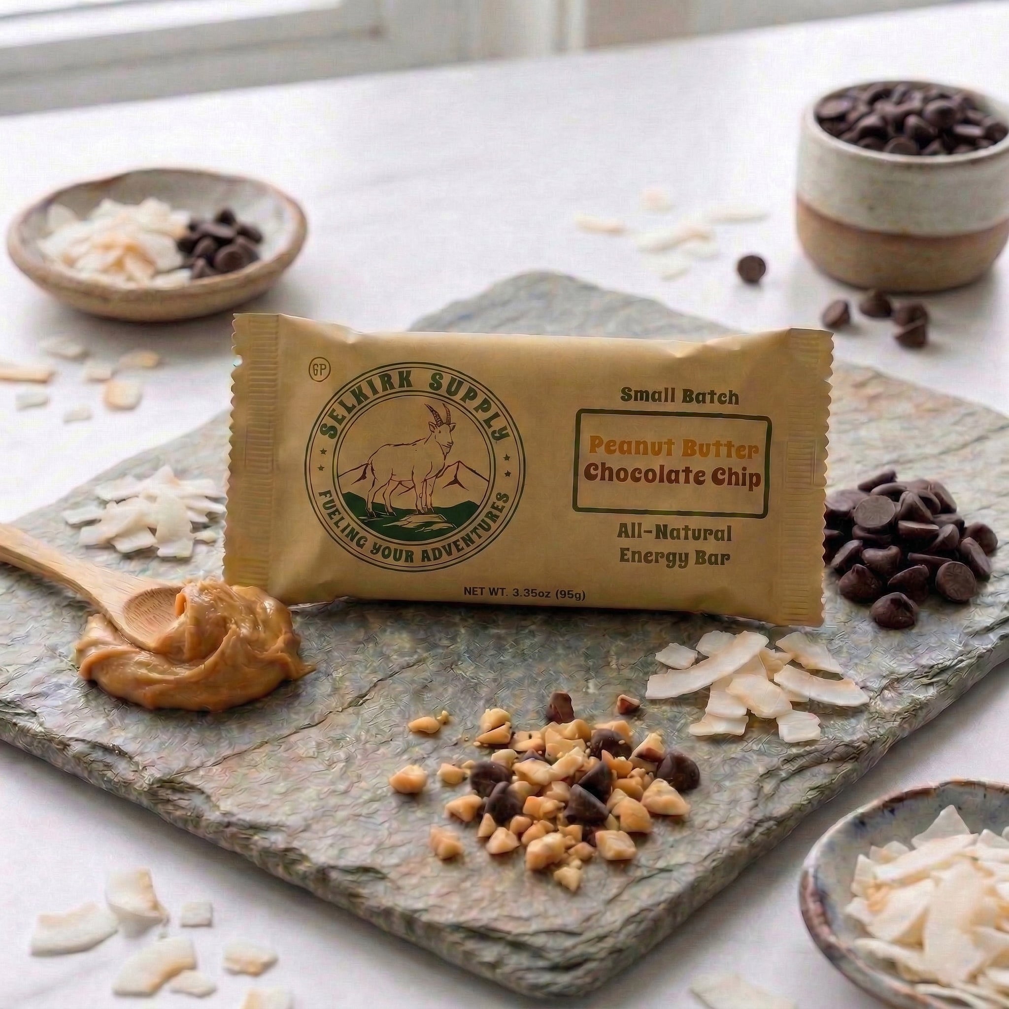 Peanut Butter Chocolate Chip (12 Bar Pack)